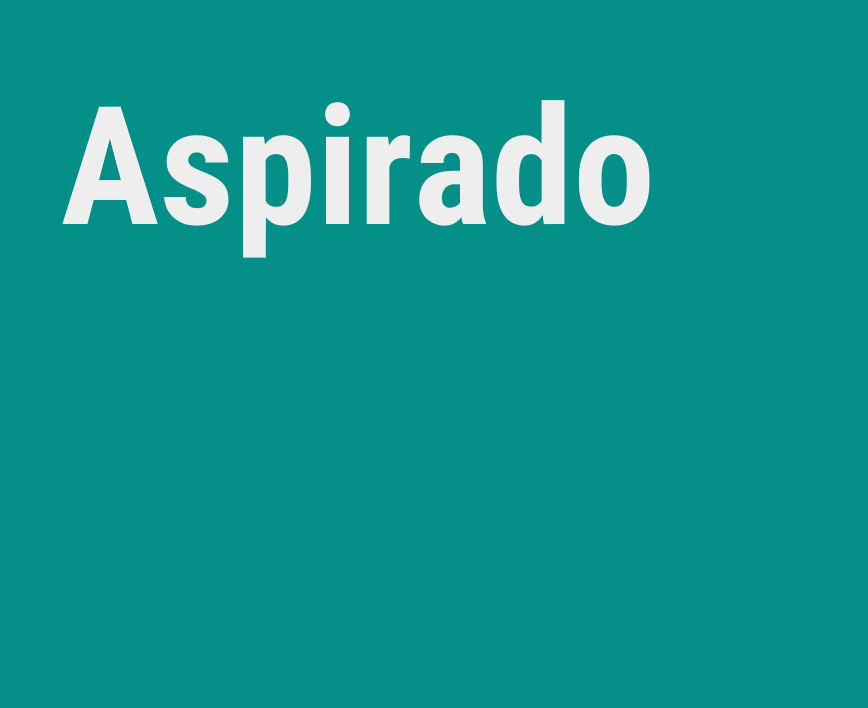 - Aspirado Miembros