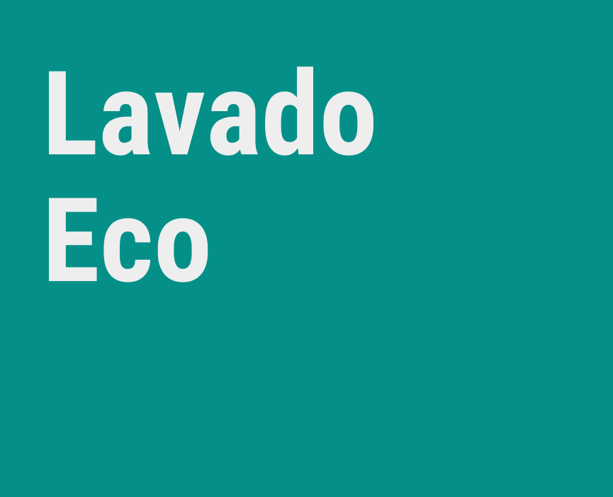 - Lavado Eco