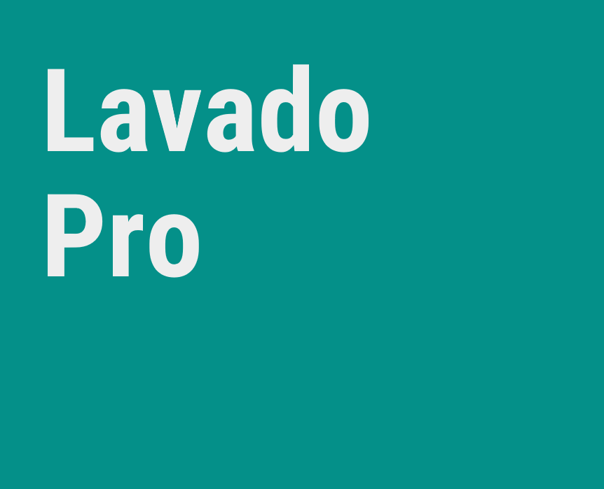 - Lavado Pro