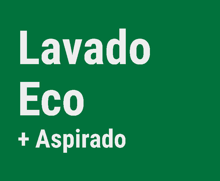 Lavado Eco + Aspirado