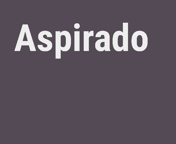 Aspirado
